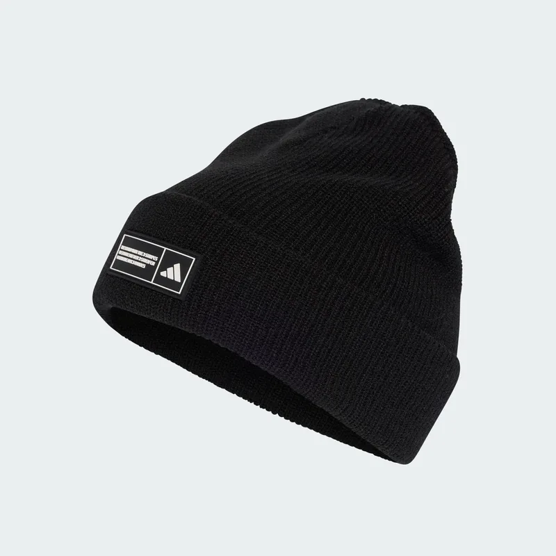 adidas Essentials Label Beanie Cuffed (9000280484_22872)