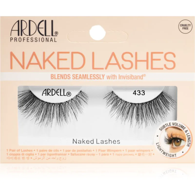 Ardell Naked Lashes ψεύτικες βλεφαρίδες 433 1 τμχ