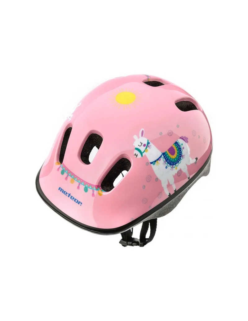 Bicycle helmet Meteor KS06 Lama Jr 24813