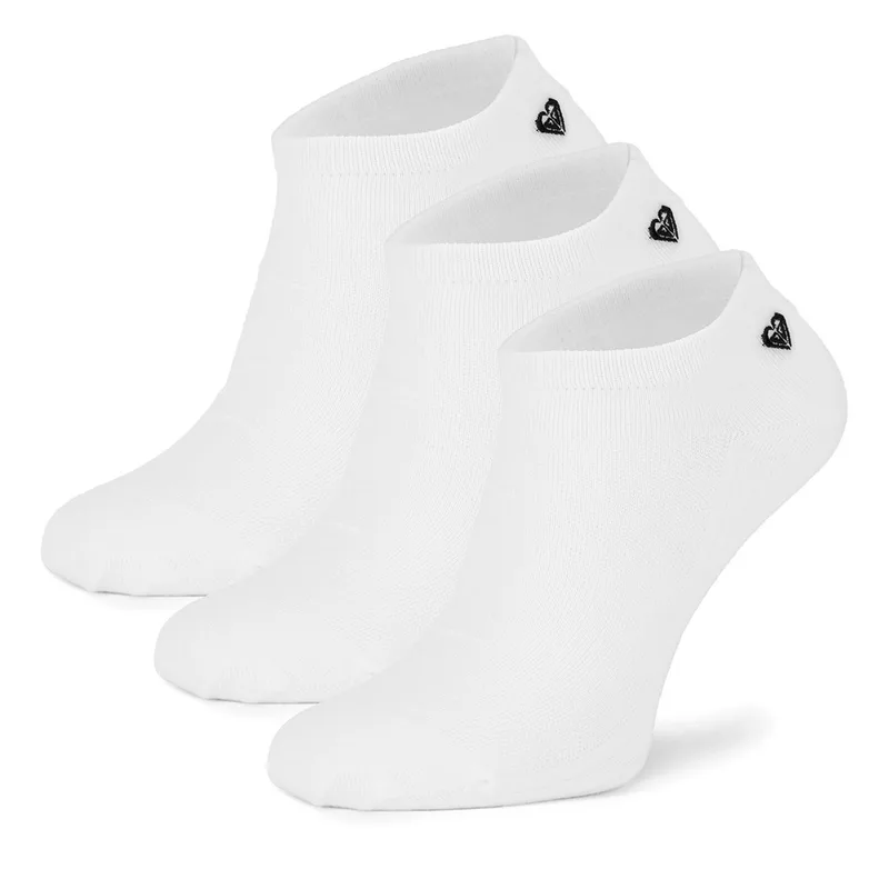 Κάλτσες κοντές Roxy CEO_AS_ROXY_08S_SS26 (3-PACK) Λευκό