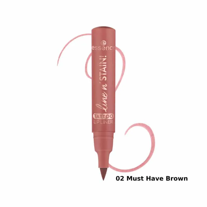 Essence Line n' Stain! Tattoo Lip Liner 02