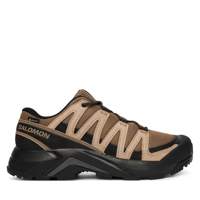 Παπούτσια πεζοπορίας Salomon X-Adventure Recon Gtx L49096000 Καφέ