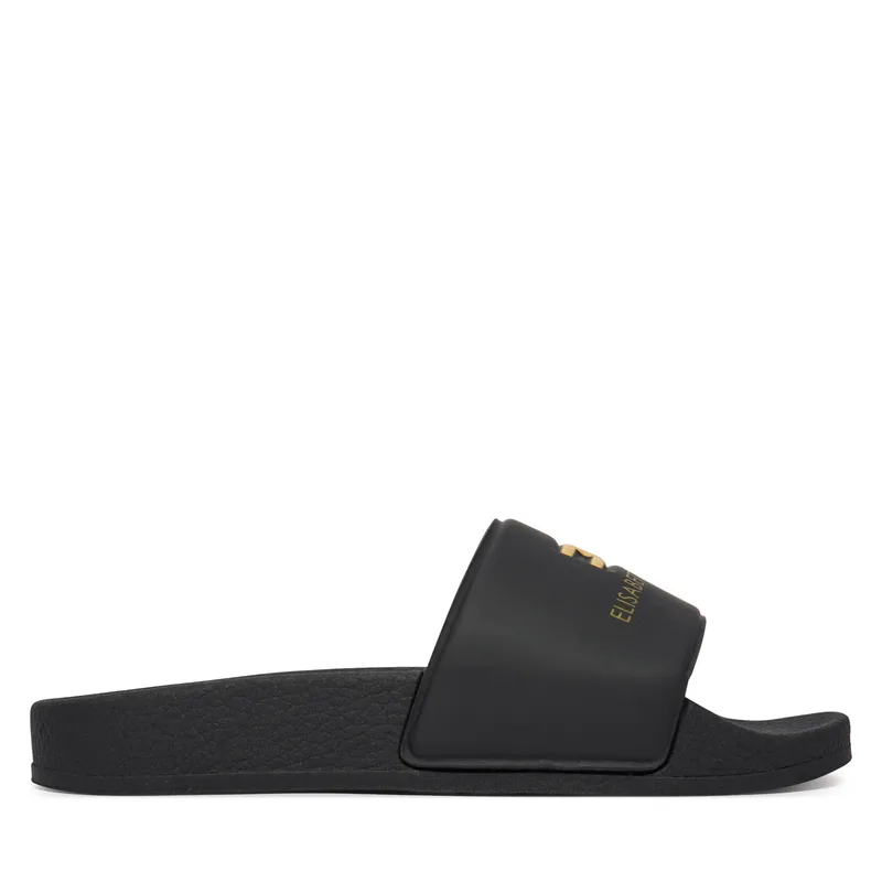 Παντόφλες Elisabetta Franchi F4A0-E0607-1745 M Μαύρο