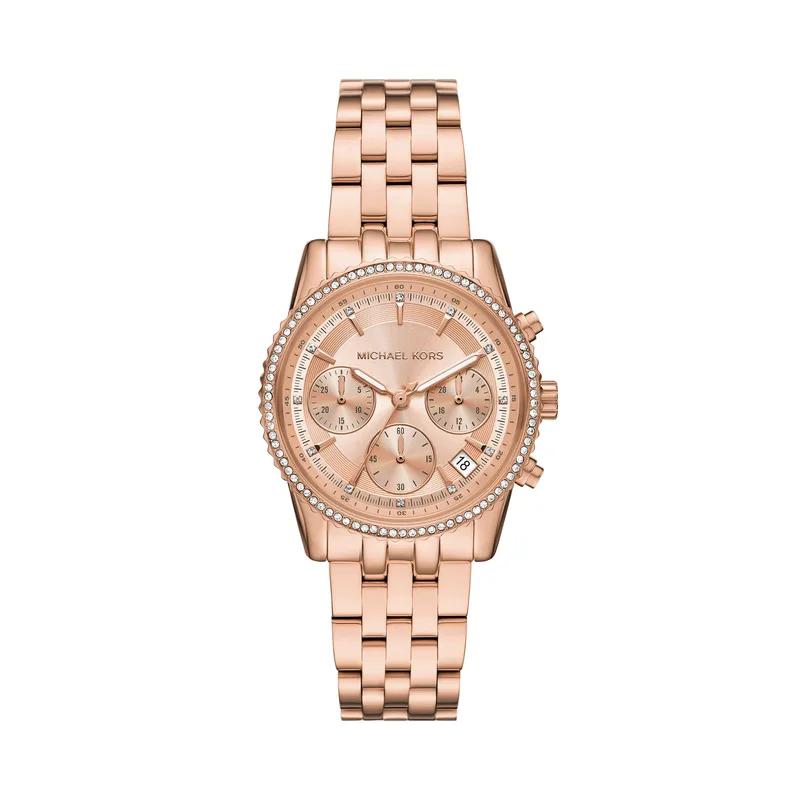 Ρολόι Michael Kors Ritz Ladies Chronograph MK7531 Ροζ