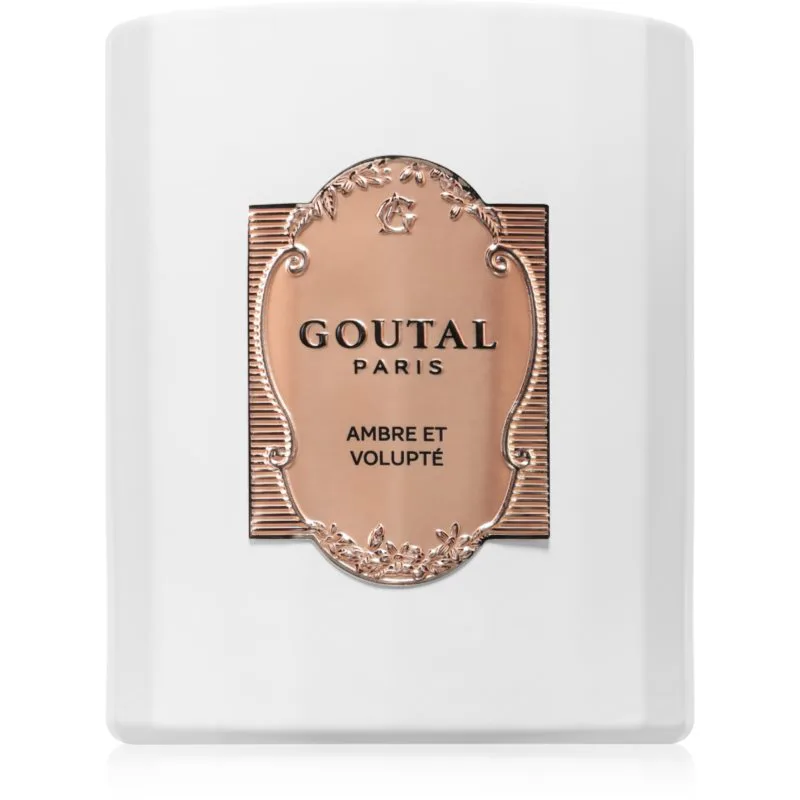 GOUTAL Ambre et Volupté αρωματικό κερί 185 γρ