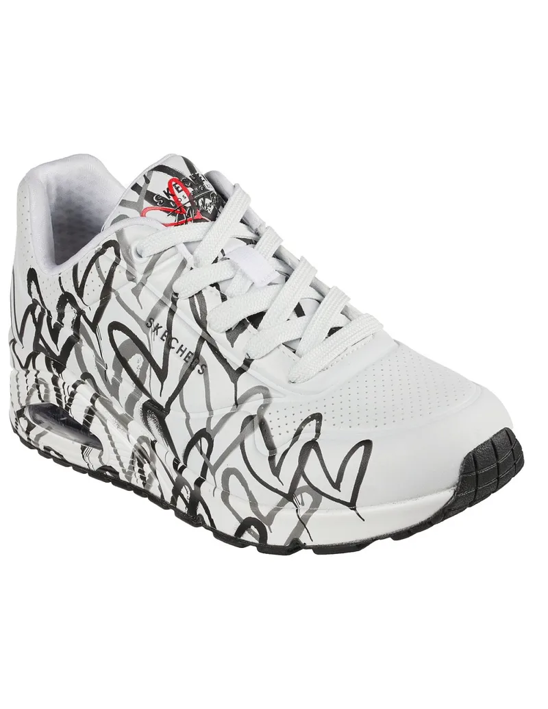 Skechers UnoSpread The Love 155507WBGY