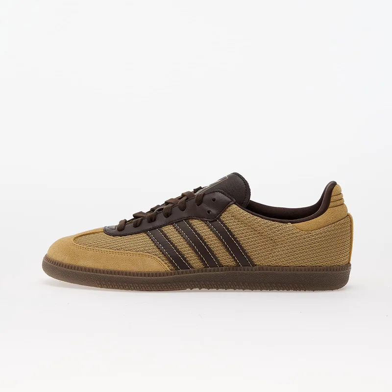 Sneakers adidas Samba OG Golden Μπεζ/ Dark Brown/ Gum5 EUR 46
