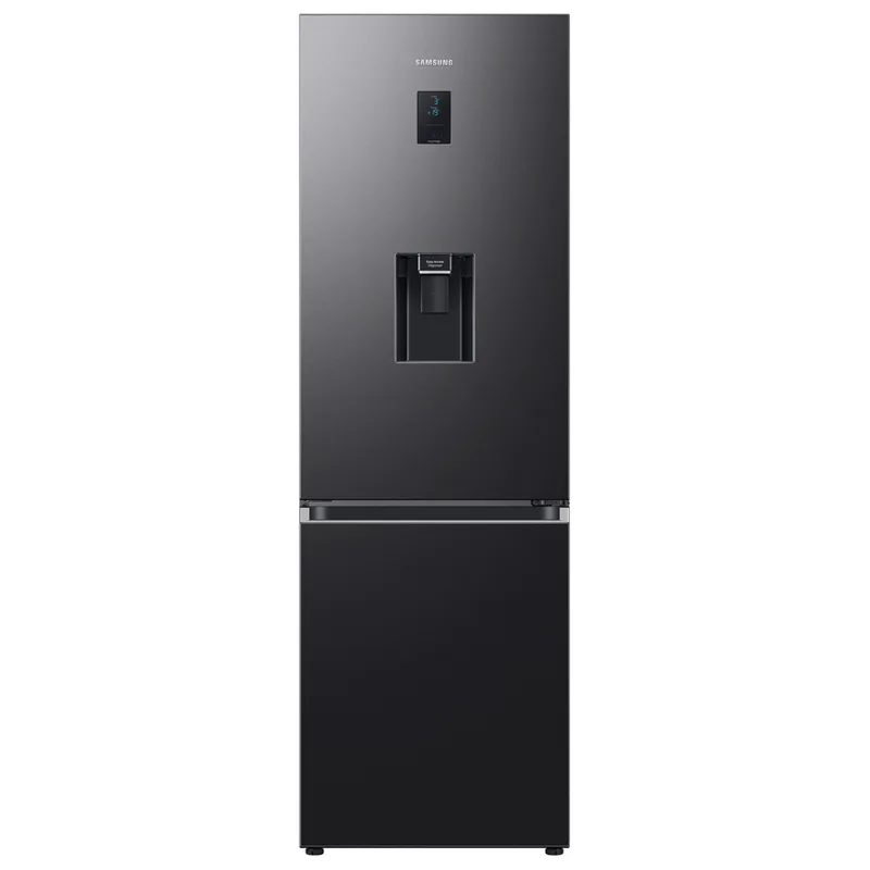 Samsung RB34C652EB1/EF Ψυγειοκαταψύκτης 341lt, Total NoFrost, E (Υ185xΠ59.5xΒ65.8) Dark Inox RB34C652EB1/EF