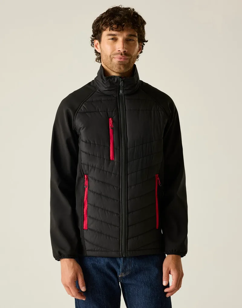 Pro Universal Jacket Regatta Professional TRA958 Black/Red