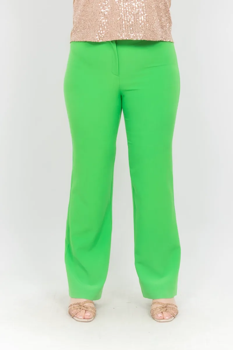 ΠΑΝΤΕΛΟΝΙ PLUS SIZE LIME LIME