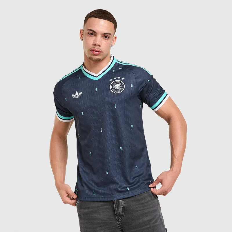 adidas Εθνική Γερμανίας 26 Away Ανδρική Ποδοσφαιρική Φανέλα (9000260822_7646)