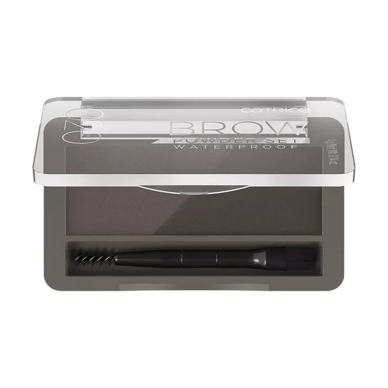 Μακιγιάζ φρυδιών Catrice Brow Powder Set Waterproof Duo - 20 Ash Brown
