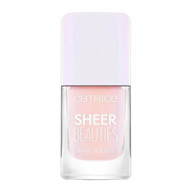 Sheer Beauties Nail Polish 10.5ml-030 Kiss The Miss
