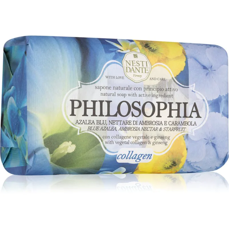 Nesti Dante Philosophia Collagen with Vegetable Collagen & Ginseng φυσικό σαπούνι με κολαγόνο 250 γρ