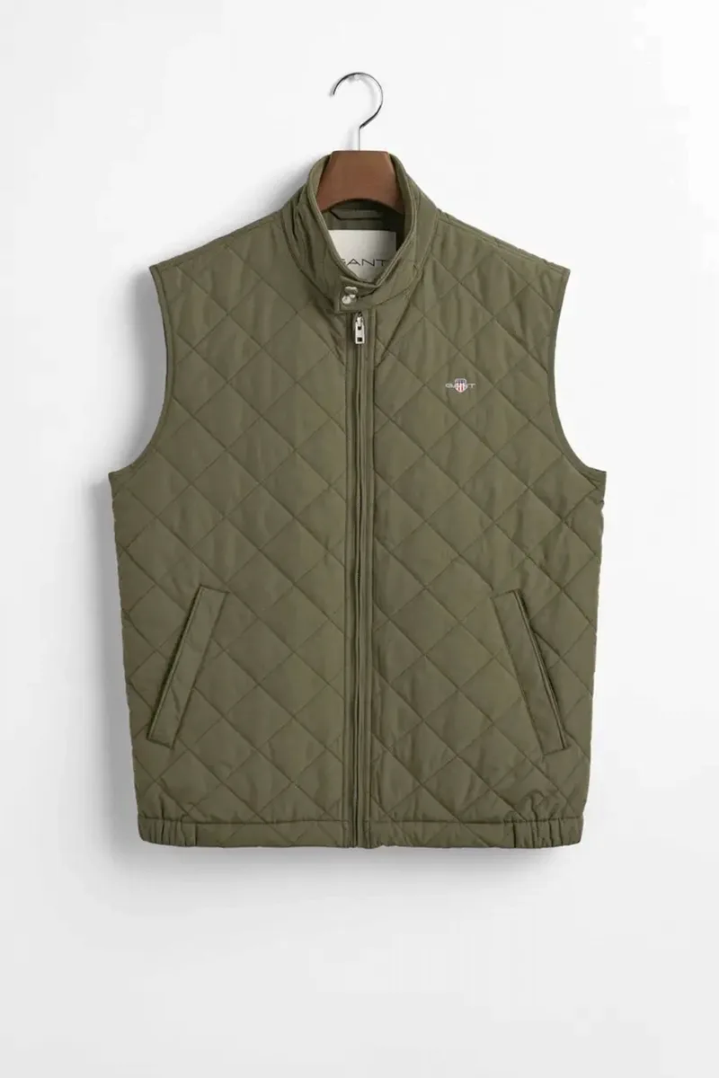 GANT ΑΜΑΝΙΚΟ QUILTED WINDCHEATER ΛΑΔΙ