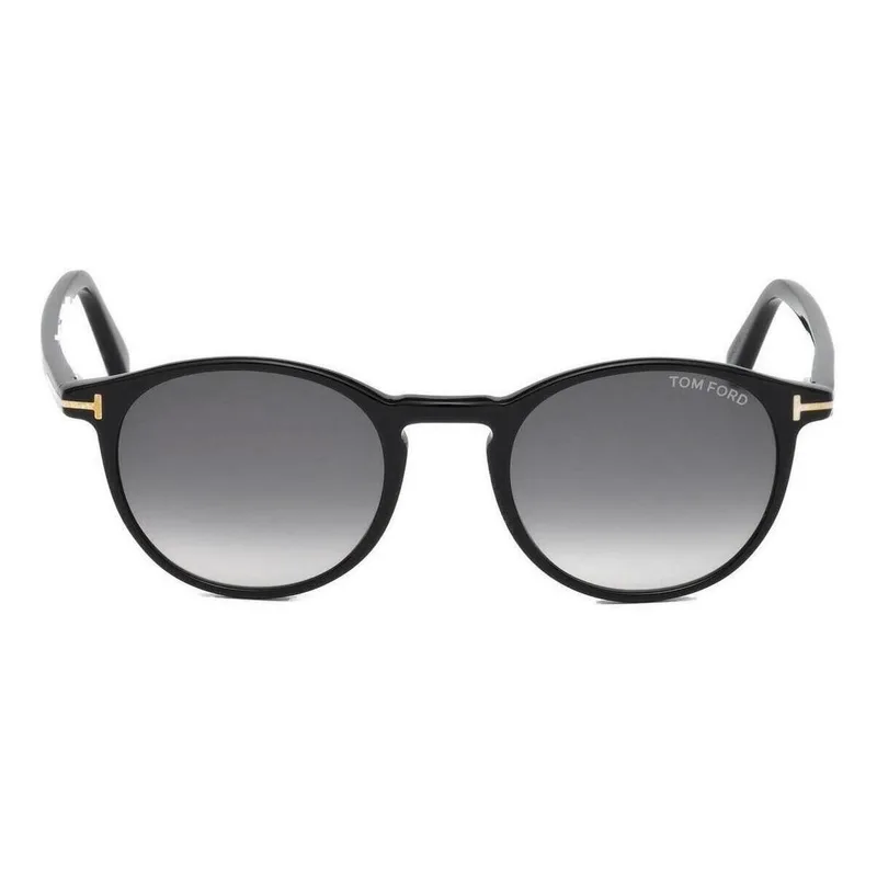 óculos de sol Tom Ford ANDREA-02 FT0539 01B