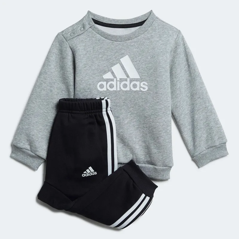 INFANTS BADGE OF SPORT JOGGER SET ΓΚΡΙ