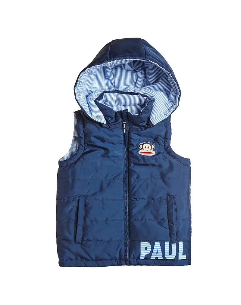 ALOUETTE ΓΙΛΕΚΟ ΜΠΟΥΦΑΝ ΔΙΠΛΗΣ ΟΨΕΩΣ PAUL FRANK 00351078-0114 DarkBlue