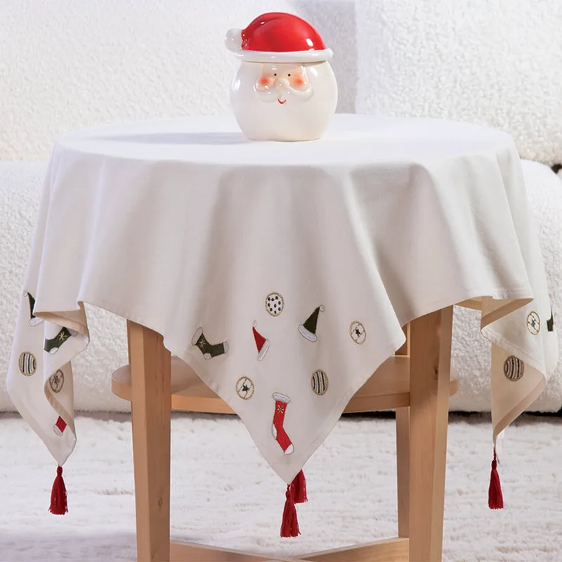 Χριστουγεννιάτικο Καρέ (100x100) Nef-Nef Homeware Christmas Is All Around