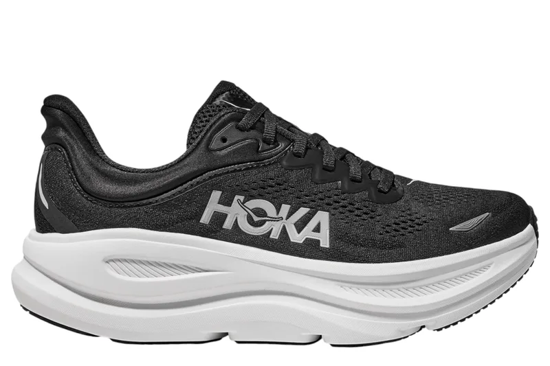 Παπούτσια Running Hoka Bondi 9 1162011-BWHT Ανδρικό