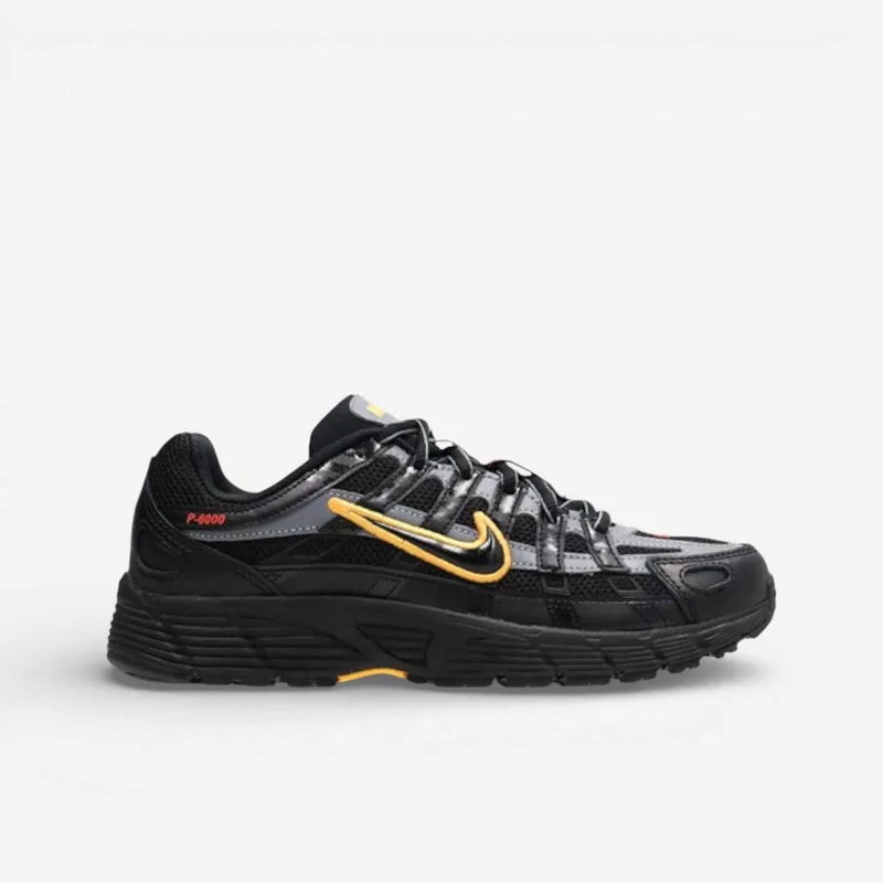 Xαμηλά Sneakers Nike P-6000 Black/Laser Πορτοκαλί (GS)