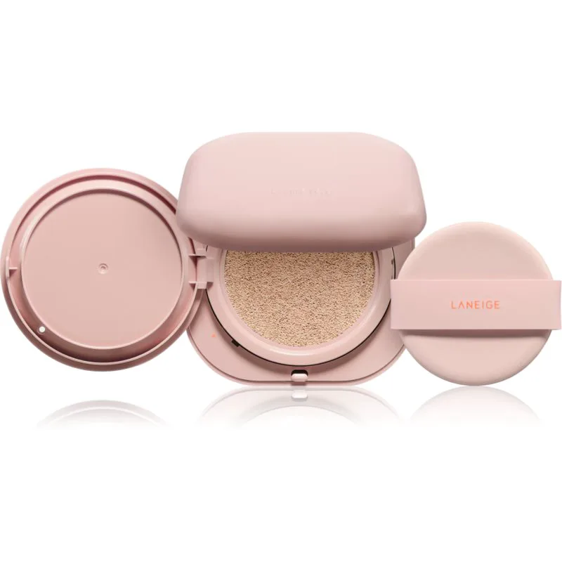 LANEIGE Neo Cushion Glow λαμπρυντικό συμπαγή μεικ απ απόχρωση 13N1 Ivory 30 γρ