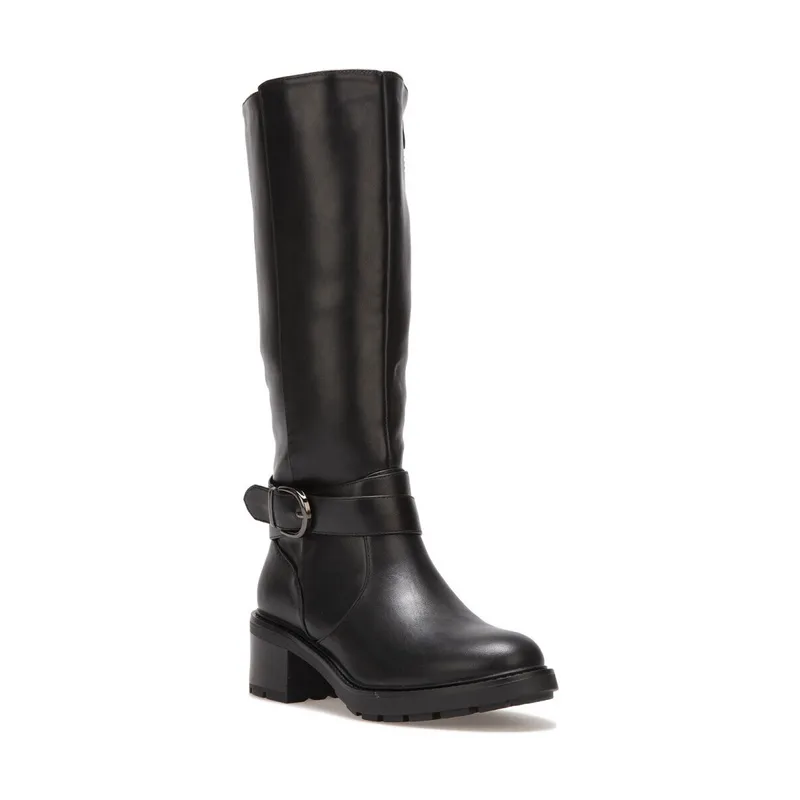 Μπότες με τακούνι La Modeuse 75900_P179569