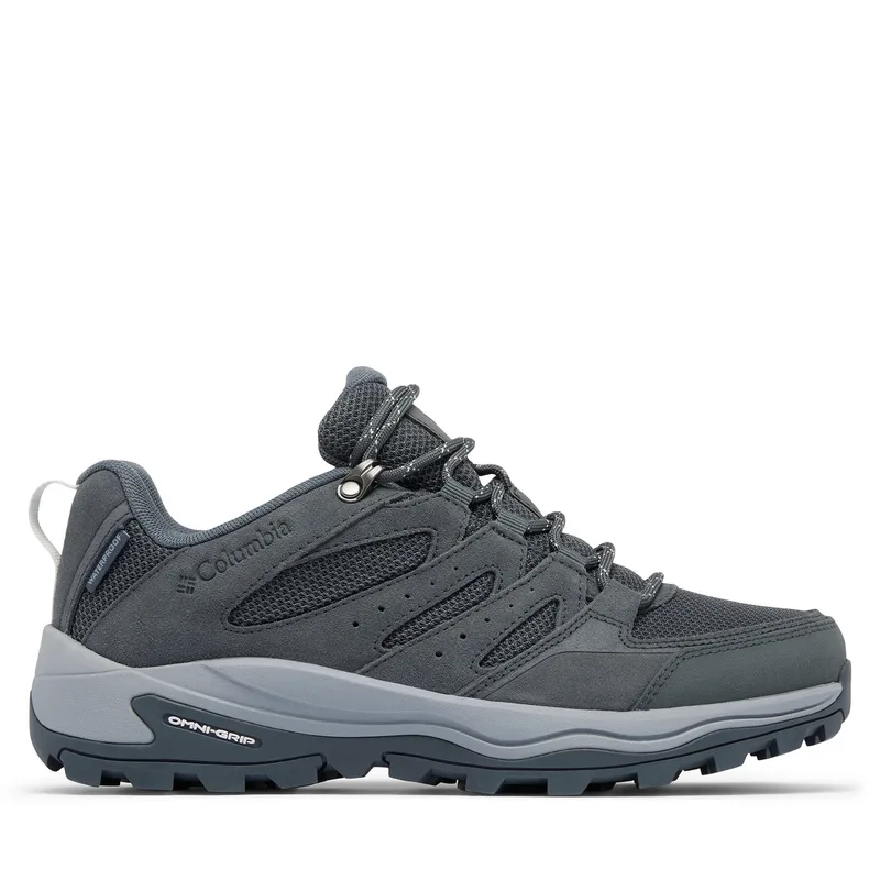 Παπούτσια πεζοπορίας Columbia Redmond IV Low Waterproof 2128741 Γκρι