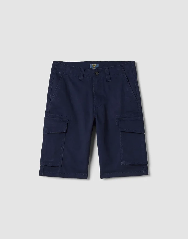 OVS SHORT CARGO 2613756-NAVY BLAZER NavyBlue