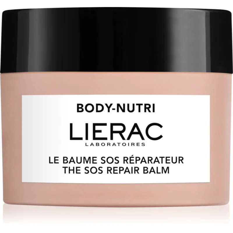 Lierac Body-Nutri The SOS Repair Balm πολυλειτουργικό βάλσαμο για ξηρό και ευαίαισθητο δέρμα 30 ml