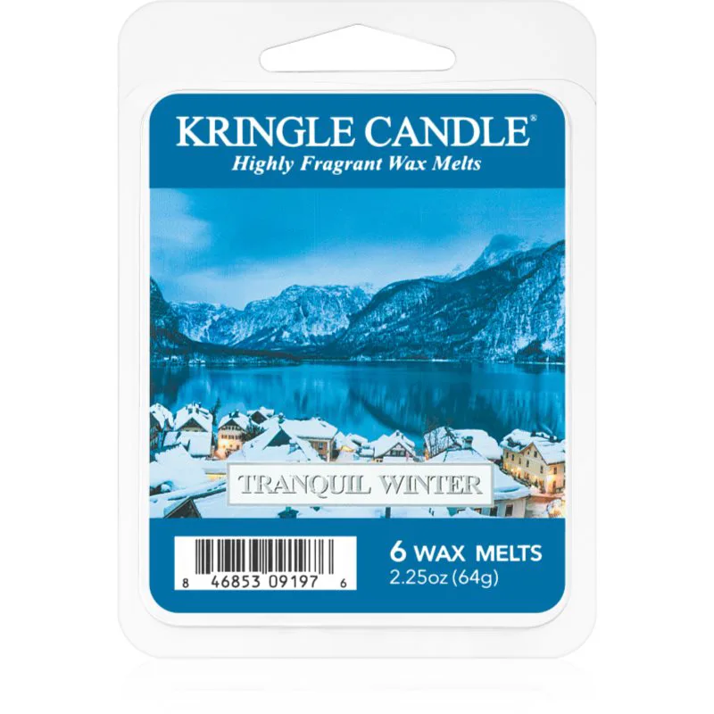 Kringle Candle Tranquil Winter αρωματικό κερί 64 γρ