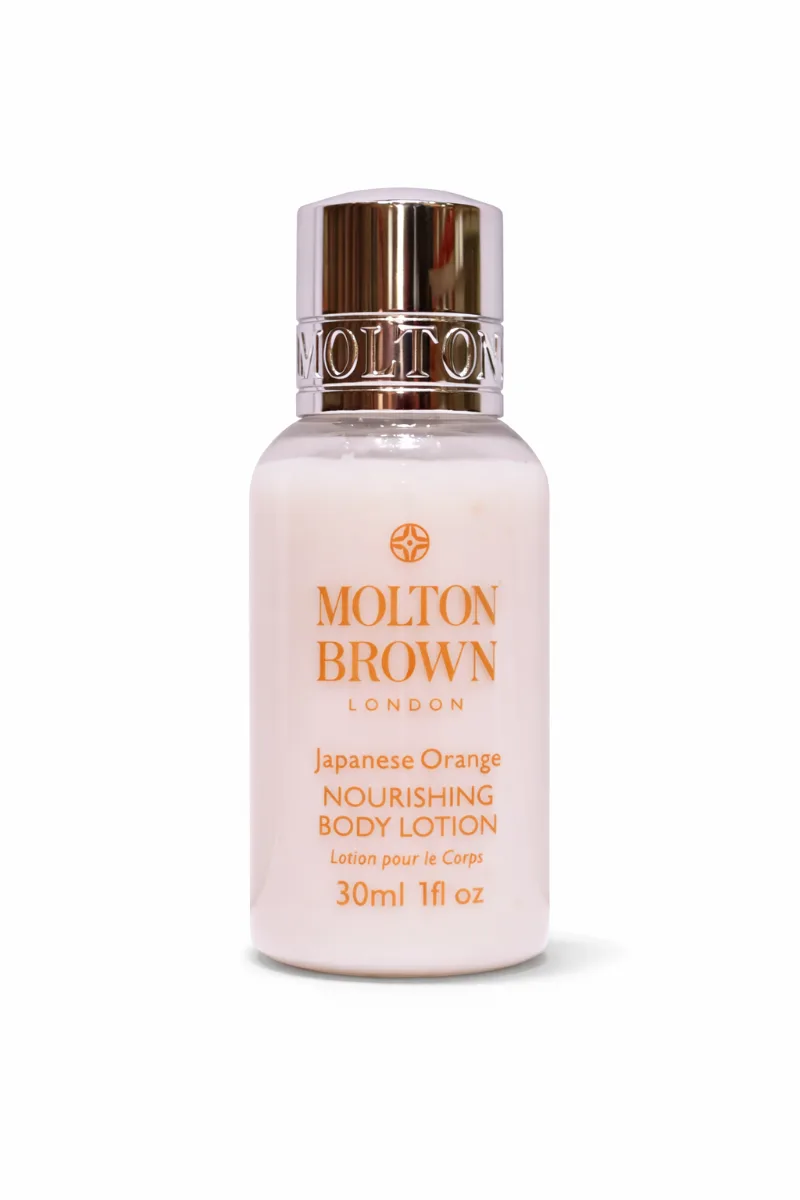 Molton Brown Japanese Πορτοκαλί Nourishing Body Lotion (30ml)