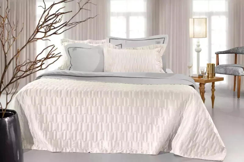 Σετ Κουβερλί King Size 3 Τεμαχίων Guy Laroche Brick Taupe 250x240