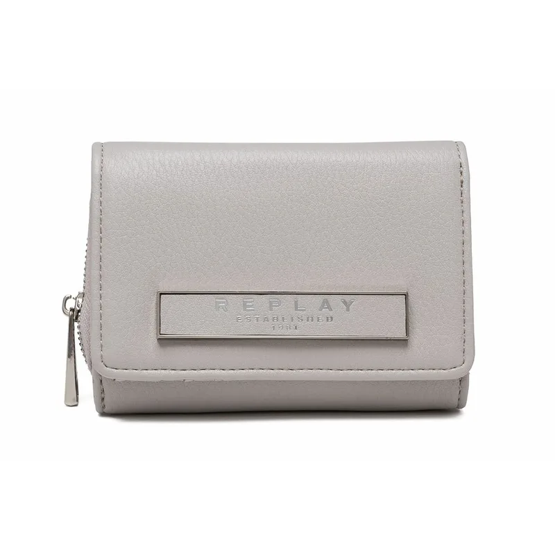 REPLAY ΠΟΡΤΟΦΟΛΙ FW5295.000 A0344 001 ΛΕΥΚΟ