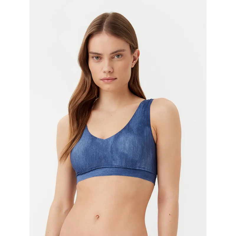 Chantelle Σουτιέν τοπ Soft Stretch C11D10 Μπλε