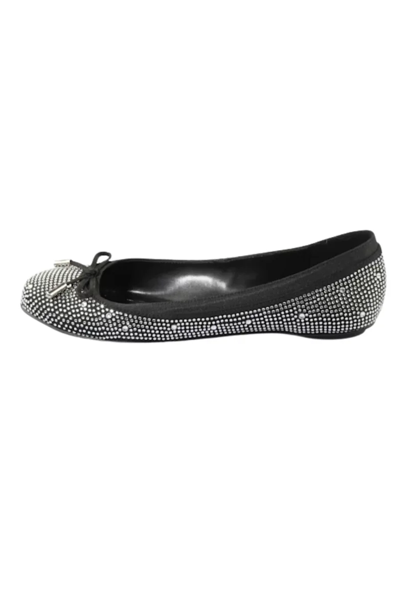 BUFFALO Μπαλαρίνες BALETT GLAM –-1620042-BLACK