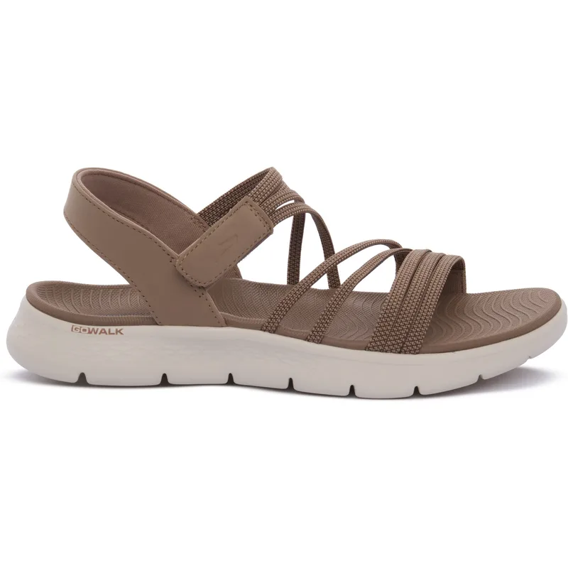 Σανδάλια Skechers TAN GO WALK FLEX