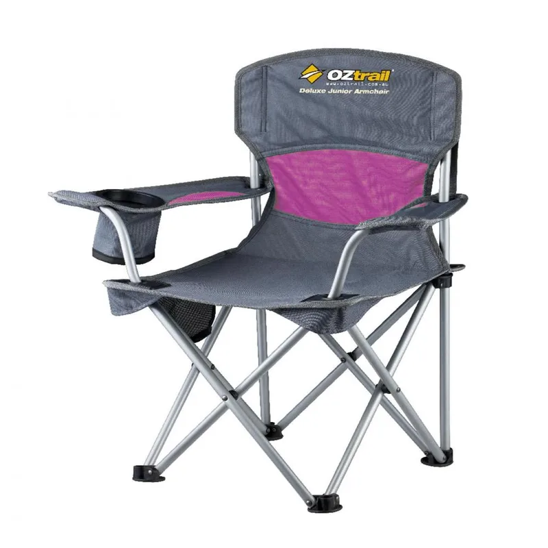 Καρέκλα Πτυσσόμενη OZTRAIL DELUXE JUNIOR Ροζ