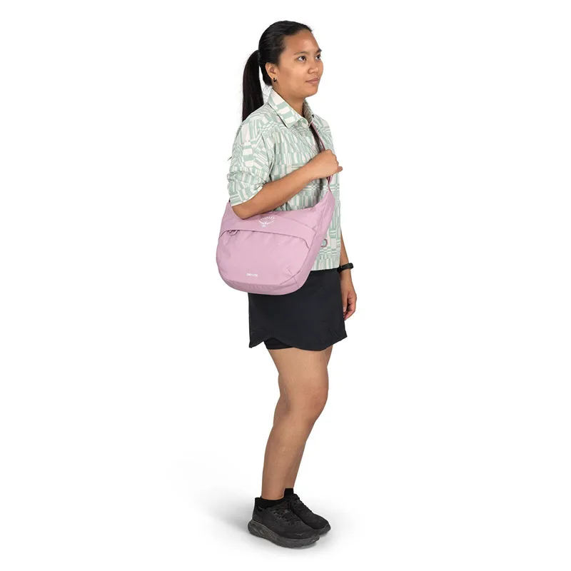 Τσάντα Osprey Daylite Crossbody Pouch Iris Ροζ Universal