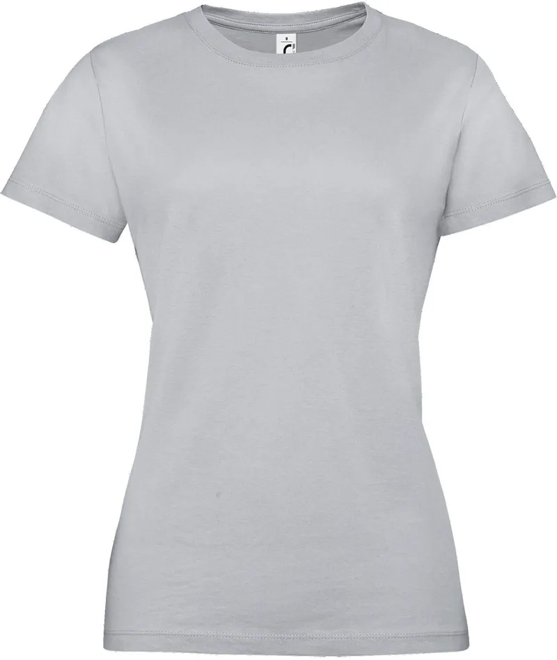 Γυναικείο T-shirt Regent Women SOLS 01825 Pure Grey