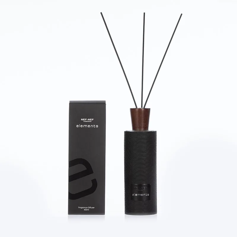 Αρωματικό Χώρου Me Στικς Elements 25 400Ml Nef-Nef Homeware Black
