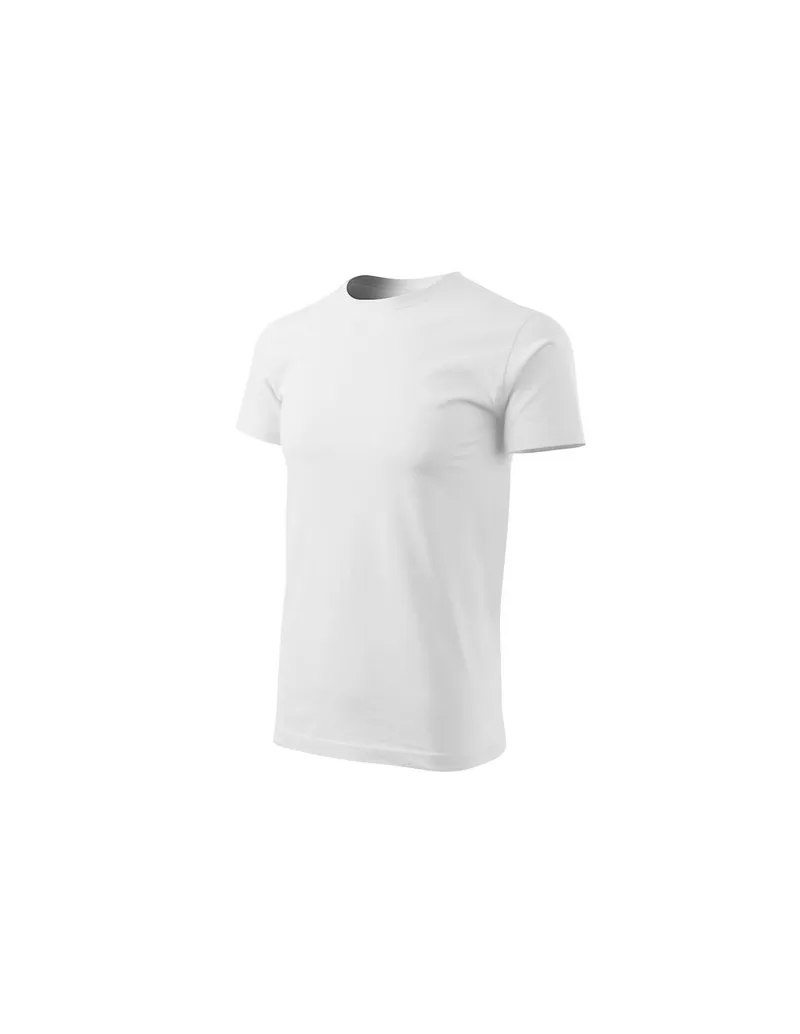 Adler Ανδρικό Διαφημιστικό T-shirt Κοντομάνικο σε Λευκό Χρώμα MLI-F3700
