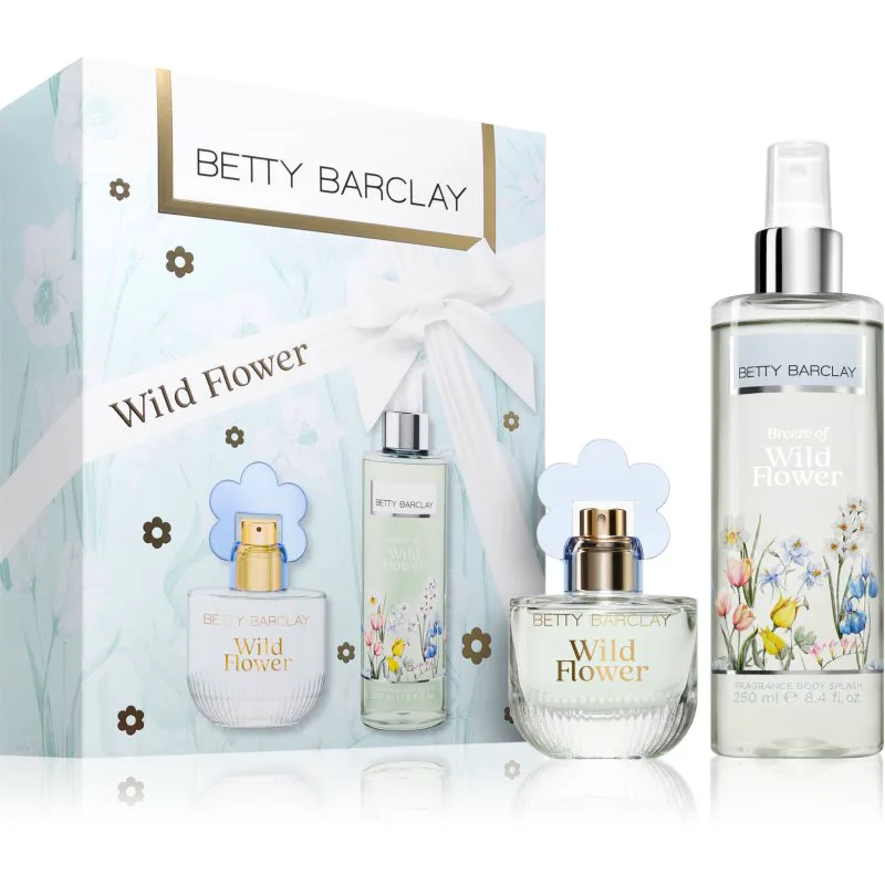 Betty Barclay Wild Flower σετ δώρου για γυναίκες 1 τμχ