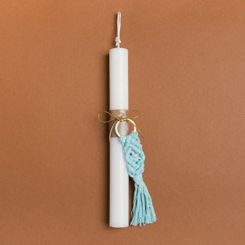 Beauty Home ΛΑΜΠΑΔΑ 25cm ΜΑΚΡΑΜΕ ΜΠΡΕΛΟΚ ΒΕΡΑΜΑΝ ΜΕ ΦΙΟΓΚΟ ΣΕ ΣΥΣΚΕΥΑΣΙΑ ΔΩΡΟΥ