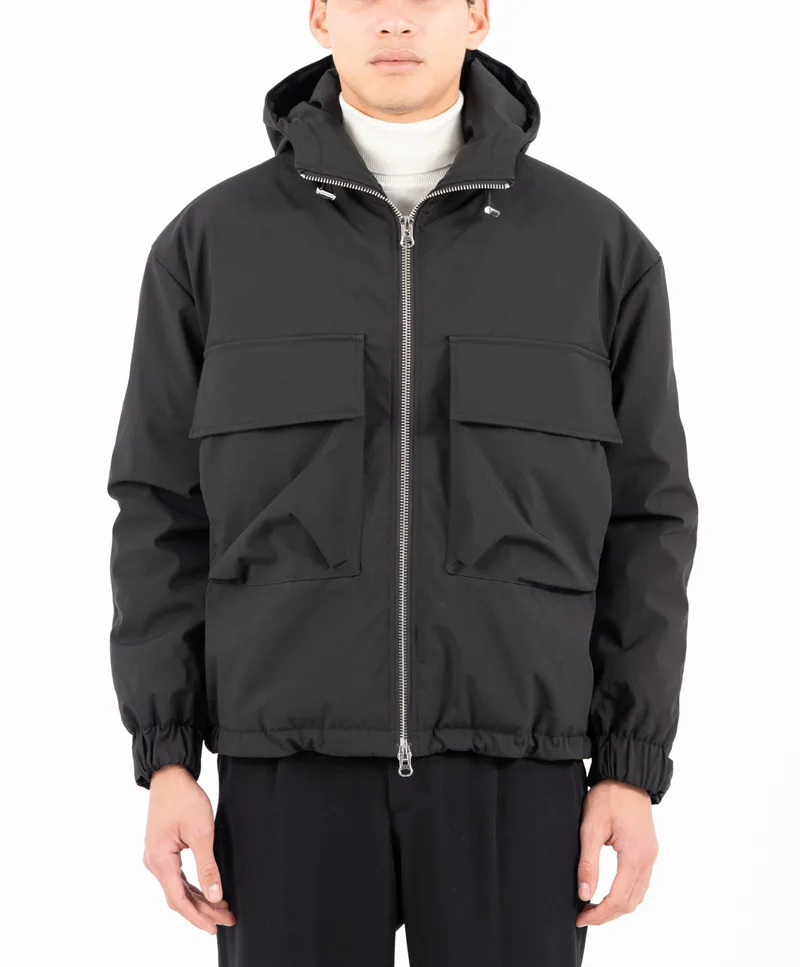 Ανδρικό Bomber Μπουφάν Μαύρο Vittorio BALSAN-BLACK