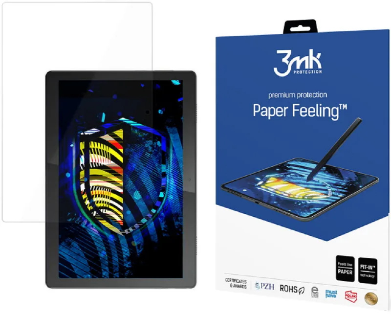 3MK Paper Feeling Premium Screen Protector - Μεμβράνη Προστασίας Οθόνης Lenovo Tab M10 10.1" - 2 Τεμάχια (5903108448567)