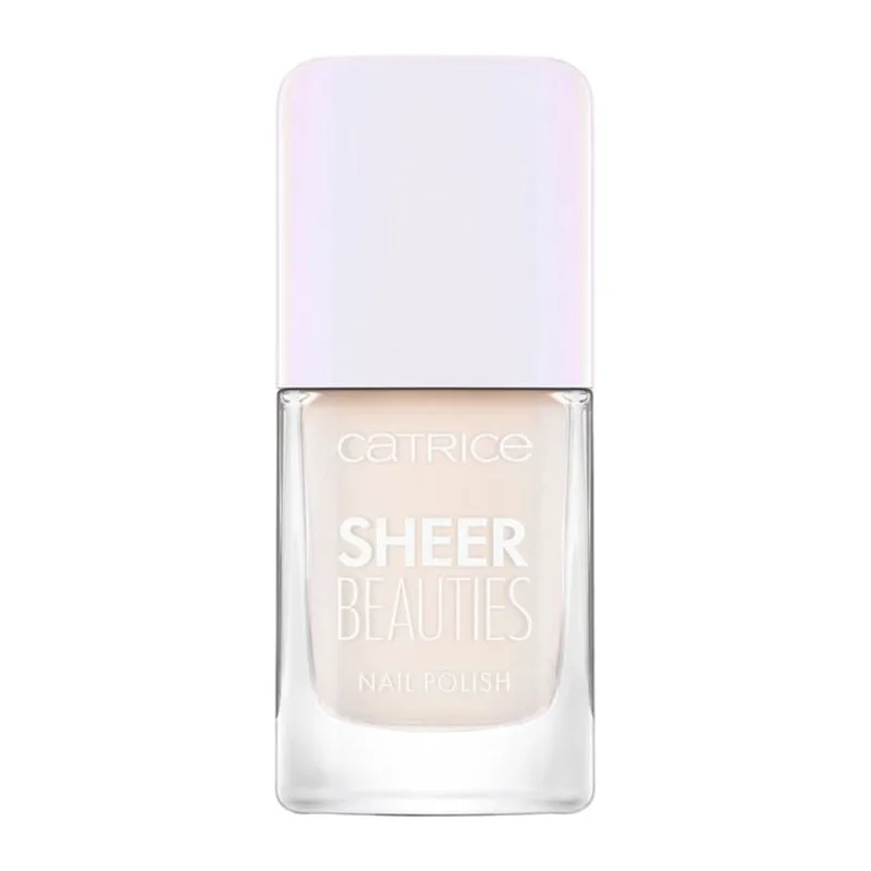 Sheer Beauties Nail Polish 10.5ml-010 Milky Not Guilty