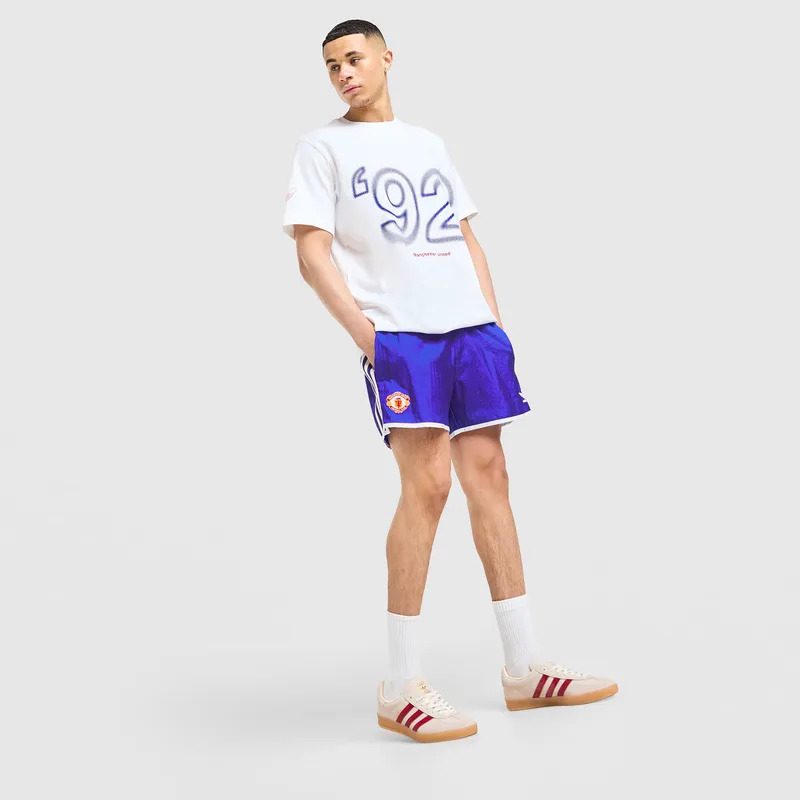 adidas Manchester United FC Away Ανδρικό Σορτς (9000279818_27200)