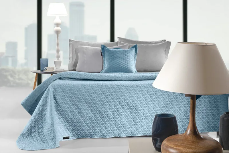 Σετ Κουβερλί Υπέρδιπλο 2 Τεμαχίων Guy Laroche Divine Raf 220x240