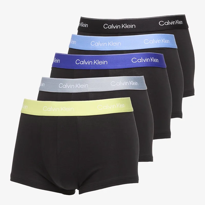 Μπόξερς Calvin Klein Low Rise Trunk 5-Pack Black M